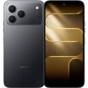 Tecno Spark 50 6.67" 4GB RAM/128GB ROM Android 16 - Black