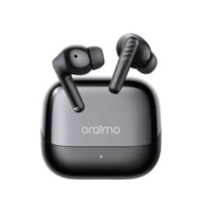 Oraimo SpaceBuds Neo+ True Wireless Earbuds 30-Hour Long Playtime - Black
