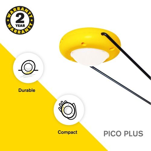 Sun King Pico Plus 50 Lumens Solar Portable Emergency Lamp - Yellow - Image 4