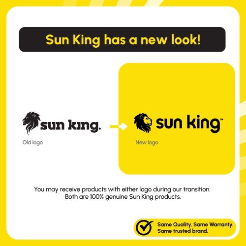 Sun King Pico Plus 50 Lumens Solar Portable Emergency Lamp - Yellow - Image 7