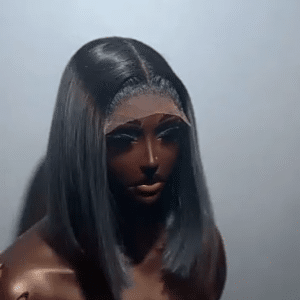 SDD 10 Inch Bone Straight 5x5 Closure Wig