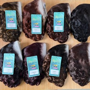 200g Bounce - 12" Full Frontal Human Hair