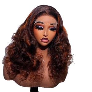 Odugwu Luxury Bounce 22 Inch 5x5 Closure Wig