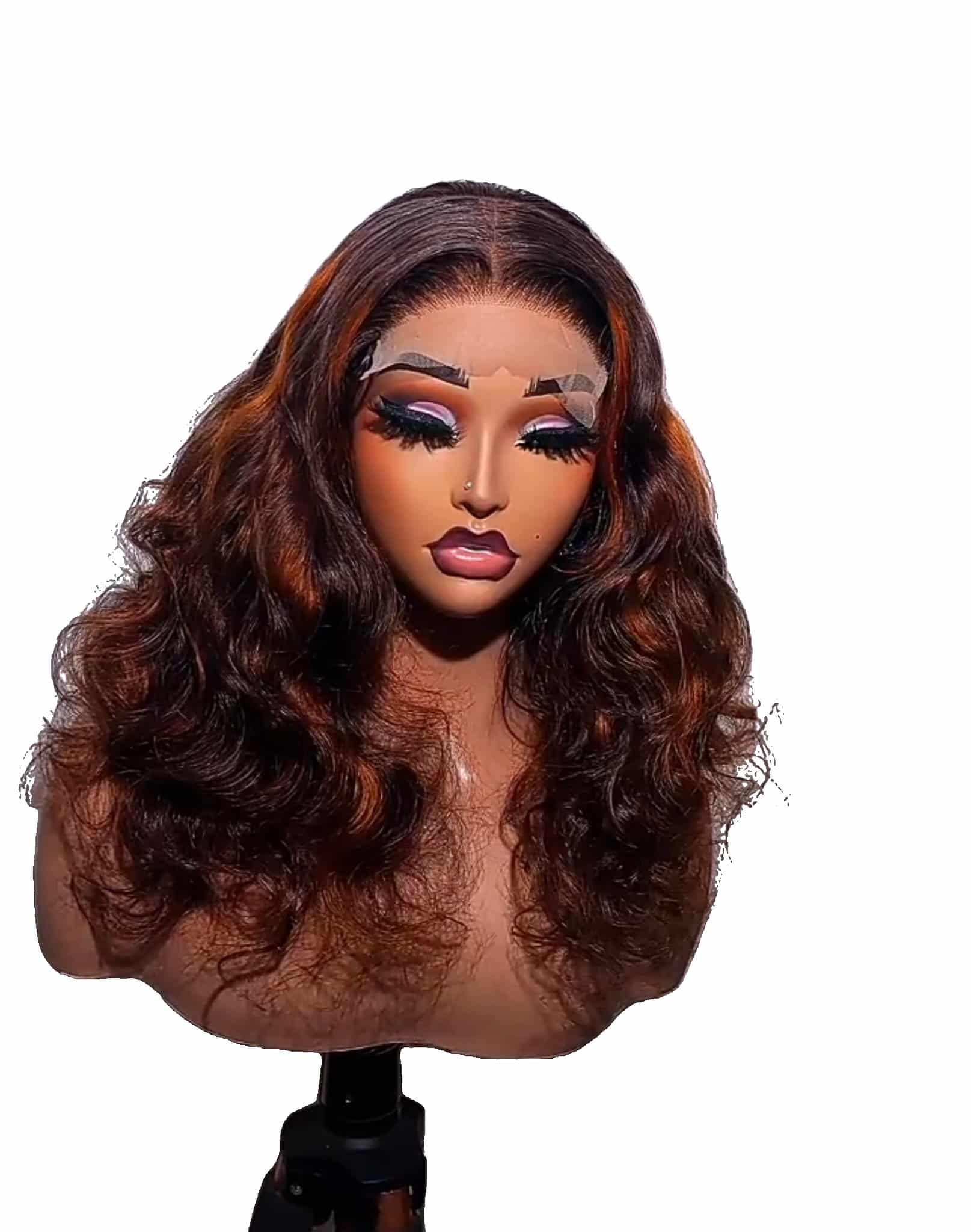 Odugwu Luxury Bounce 22 Inch 5x5 Closure Wig