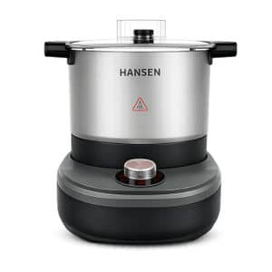 HANSEN 7L Swallow Maker - Fully Automatic Fufu/Eba/Yam Pounder