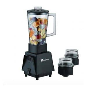 Saisho Blender S-742 3-in-1 Grinder & Blender - 1.0L