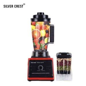 Silver Crest 3L German Industrial Food Crusher Blender + Extra Mill Jar