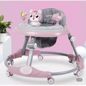 Convertible 2-in-1 Multi-Functional Safe Baby Walker