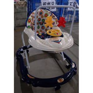 Movable Foldable Baby Walker with Music & Hanging Toys
