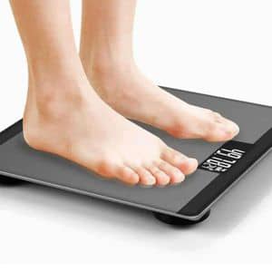 Personal Scale See-Through Digital Weighing Scale
