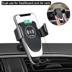 Wireless Fast Charger Air Vent Car Phone Holder